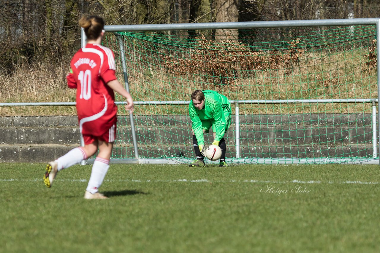 Bild 241 - Frauen SV Boostedt - Tralauer SV : Ergebnis: 12:0